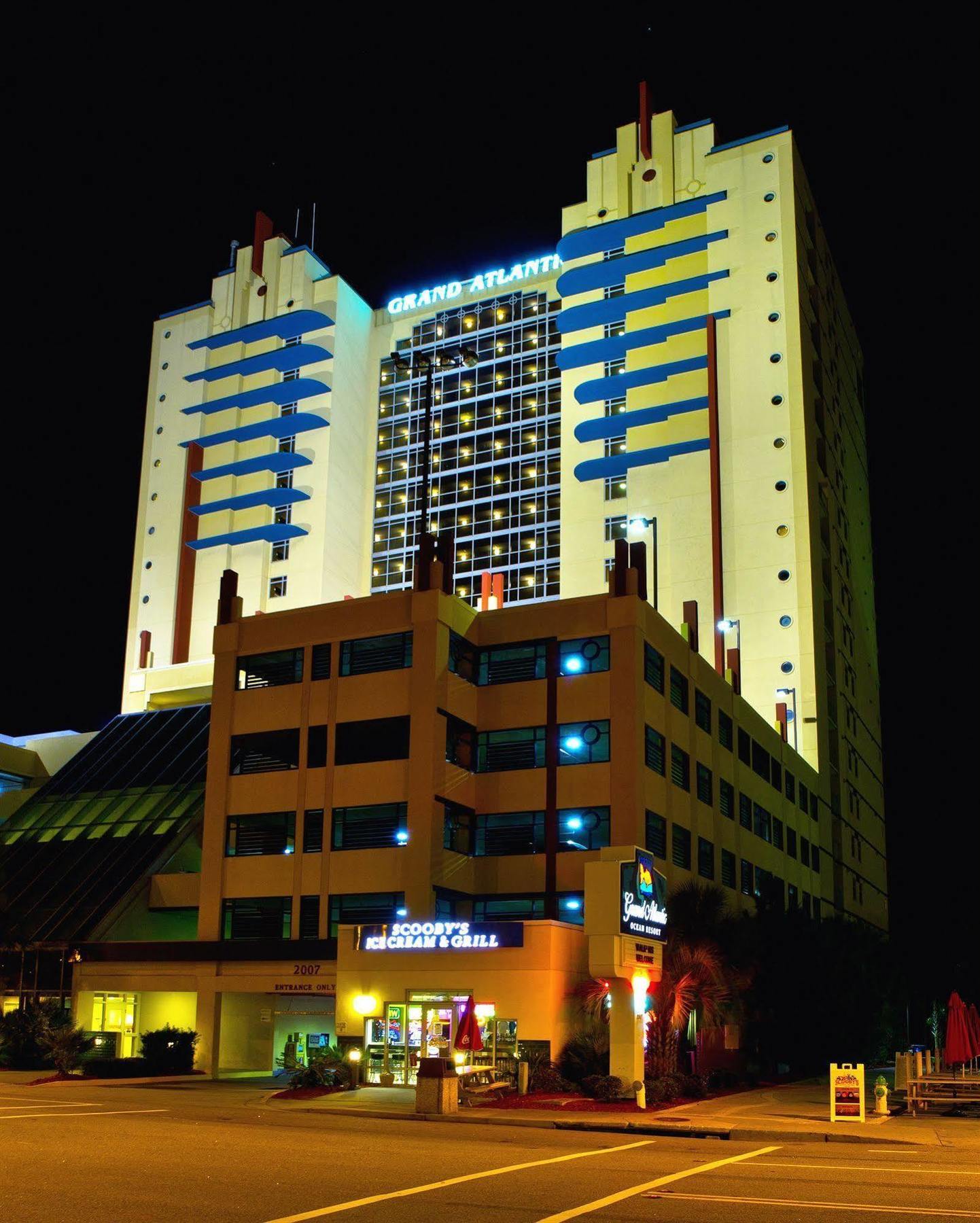 Grand Atlantic Ocean Resort Myrtle Beach Extérieur photo